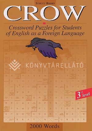Crow Crossword puzzles 3 pre intermediate level (2000 szó) KELLO