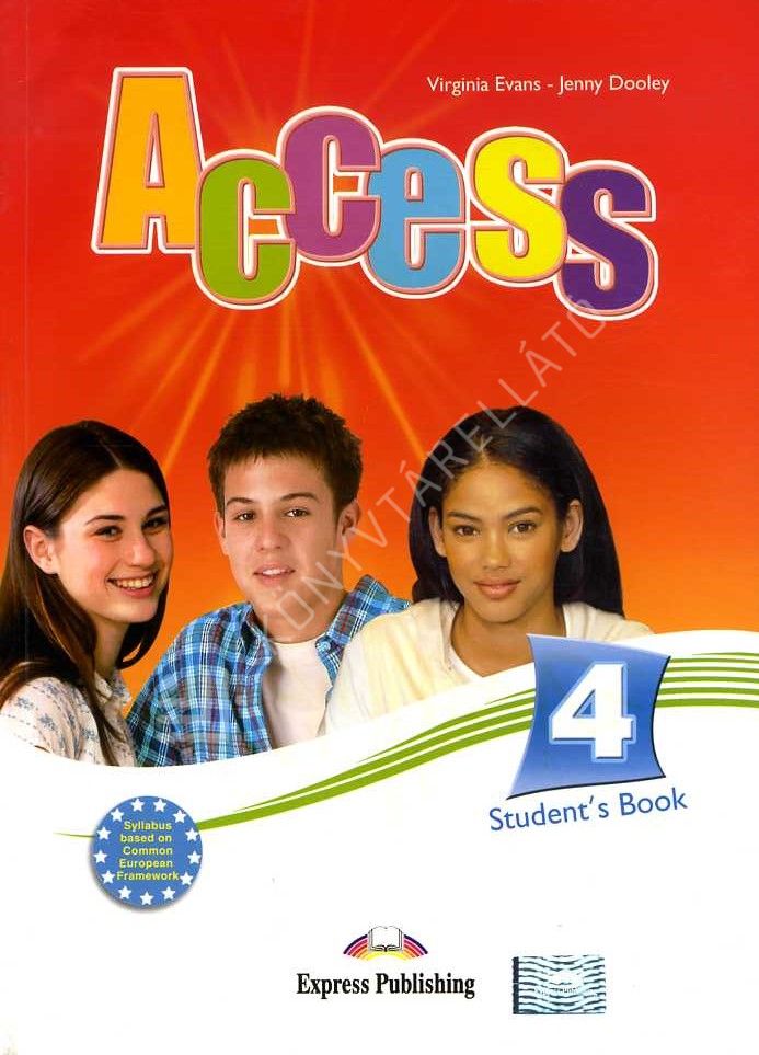 ACCESS 4 - Students Book-KELLO Webáruház
