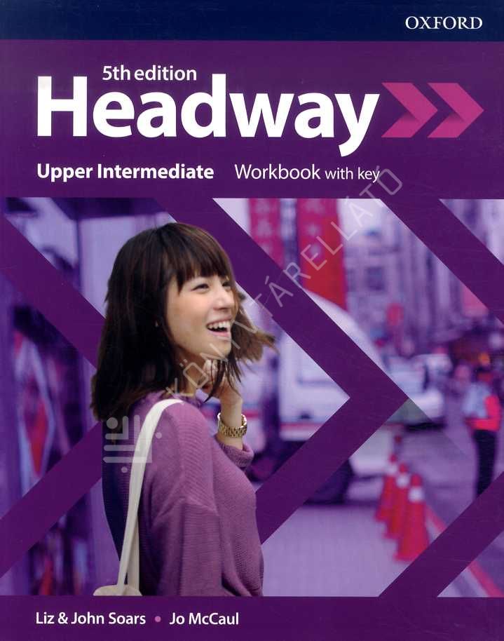 Headway 5th Edition Upper-Intermediate Workbook With Key-KELLO ...