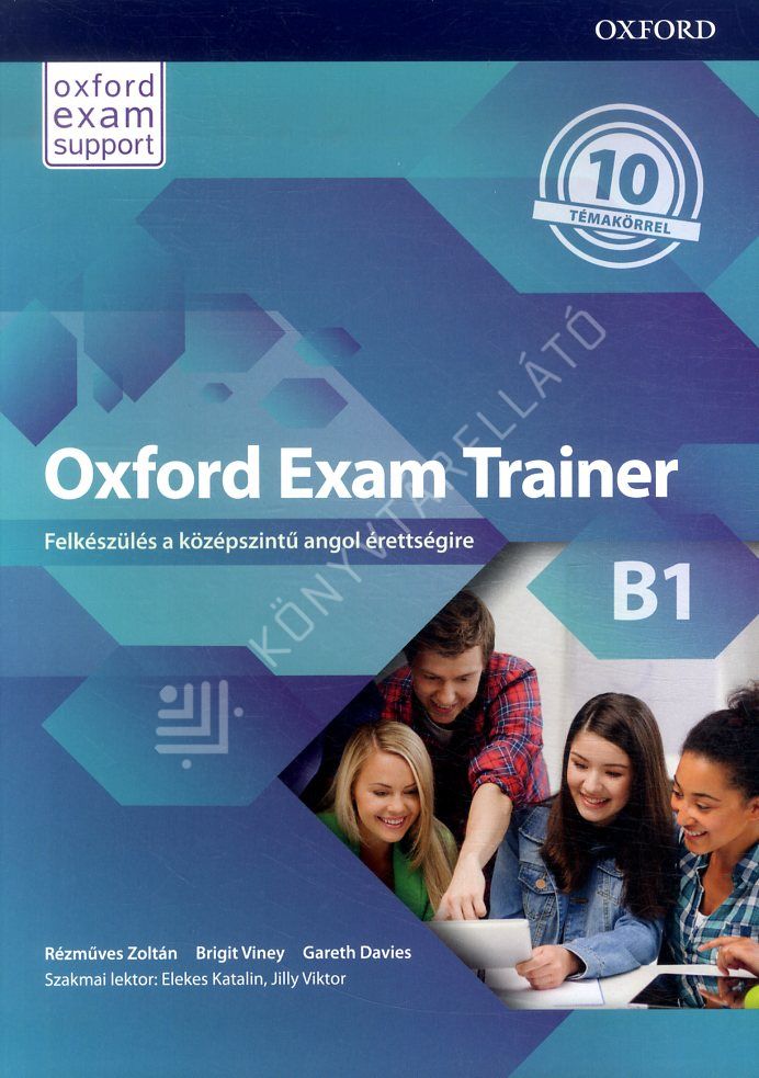 Oxford Exam Trainer B1-KELLO - Könyvtárellátó | Online Könyvesbolt