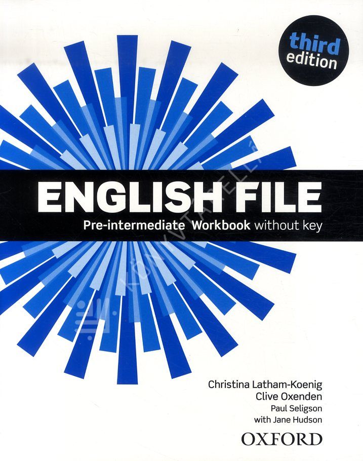 english file third edition pre-intermediate workbook