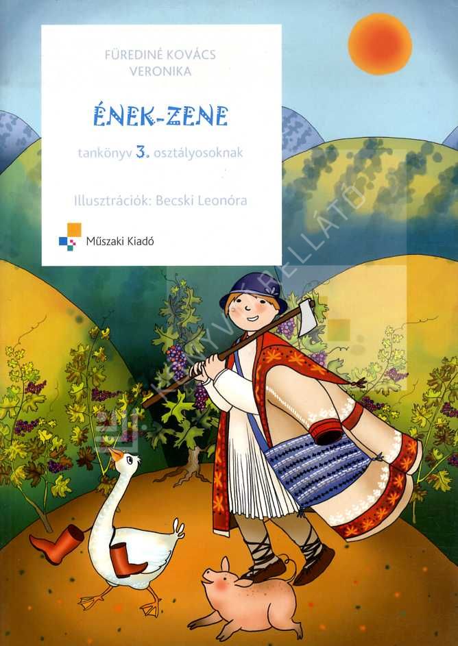 Ének-zene 3. osztályosoknak-KELLO Online könyvesbolt