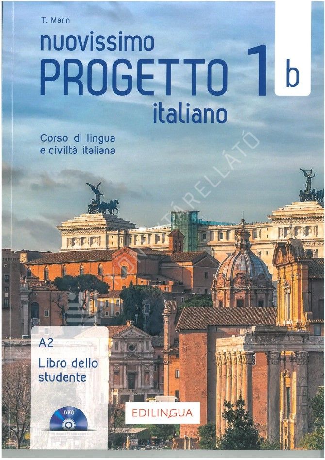 Nuovissimo Progetto Italiano 1B - Libro Dello Studente Con CD Audio ...