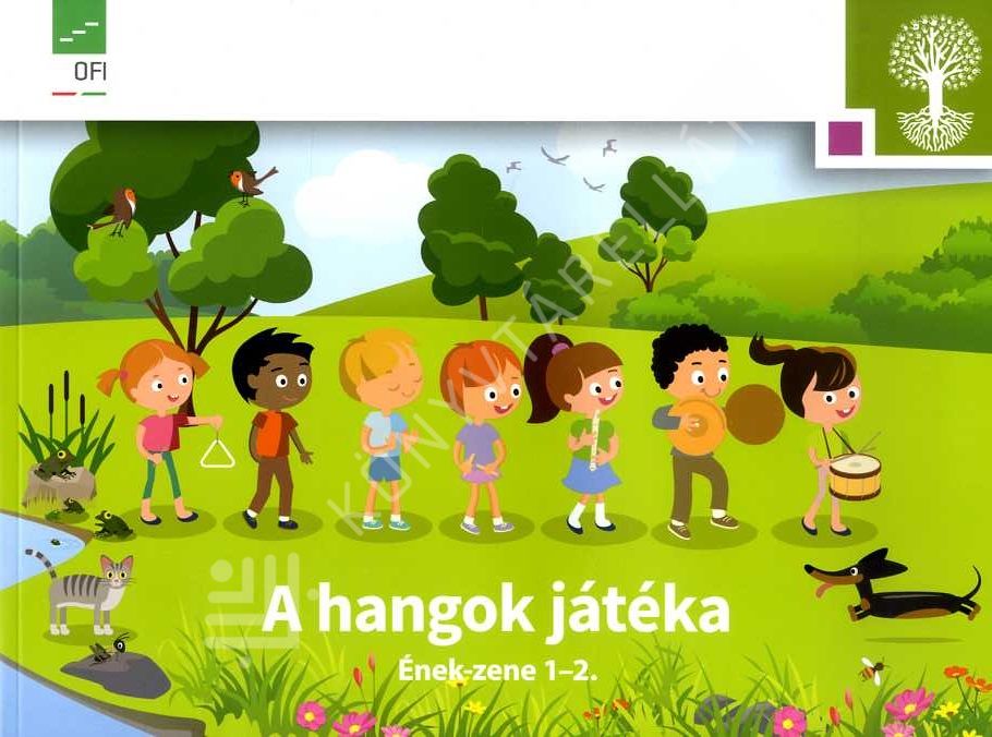 A hangok játéka. Ének-zene 1-2.-KELLO Online könyvesbolt