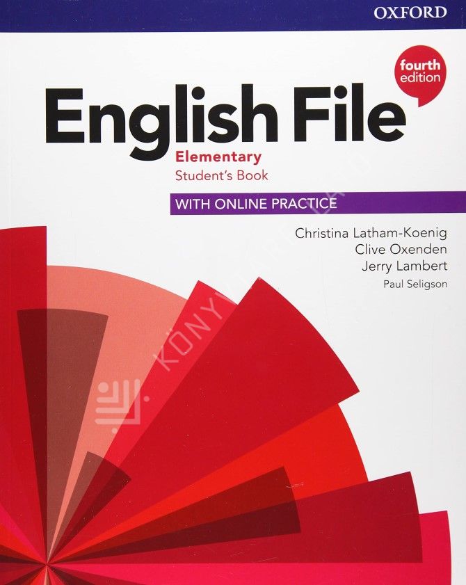 English File - 4th Edition - Elementary Student's Book with Online ...