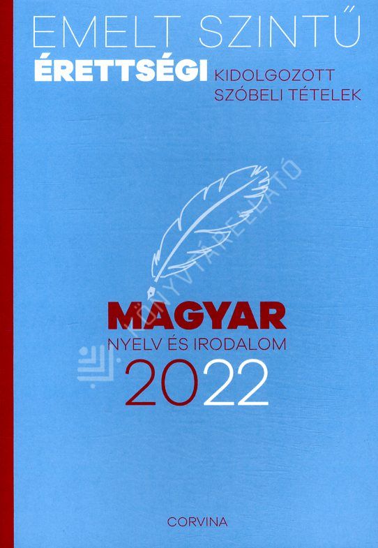 2022 magyar érettségi tételek