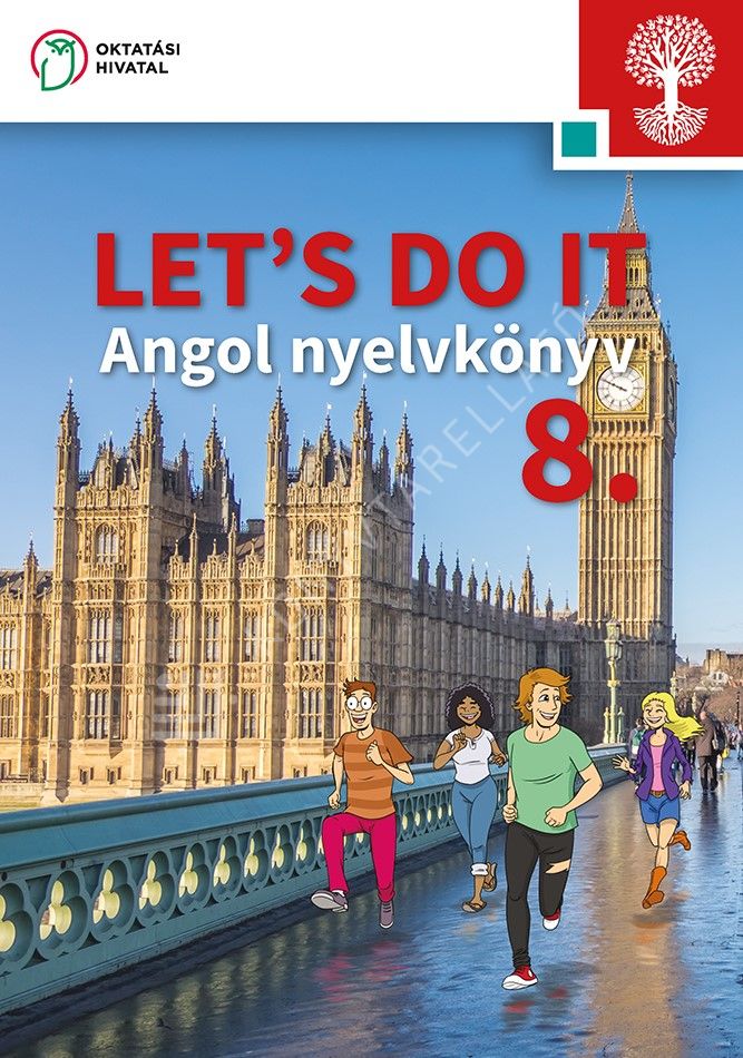 Let's do it Angol nyelvkönyv 8.KELLO Könyvtárellátó Online könyvesbolt