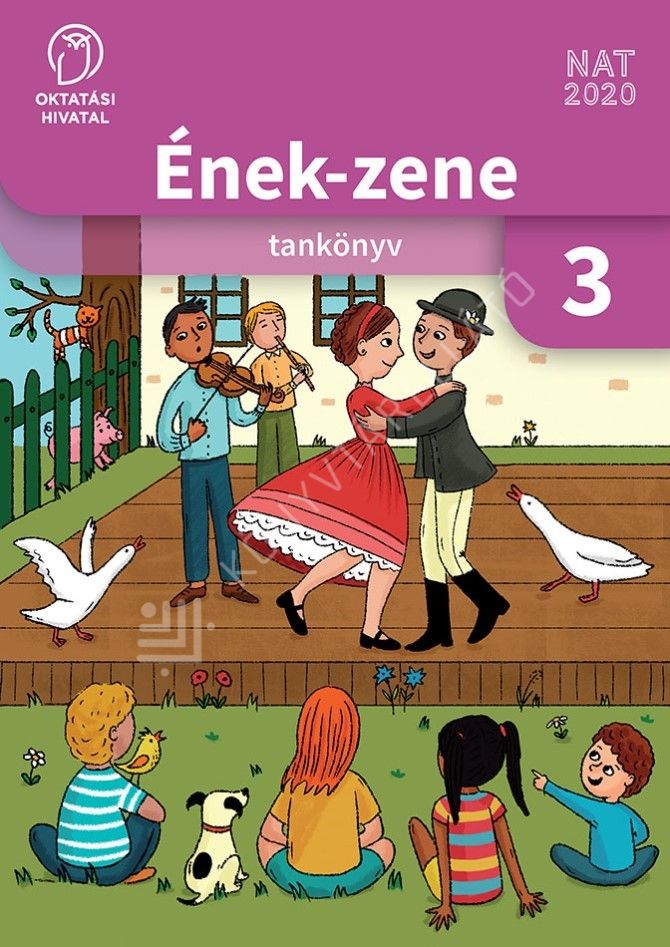 Ének-zene 3.-KELLO Online könyvesbolt