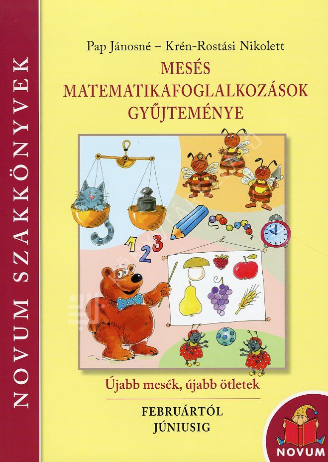 Mesés Matematikai Foglalkozások Gyűjteménye II.-KELLO Webáruház