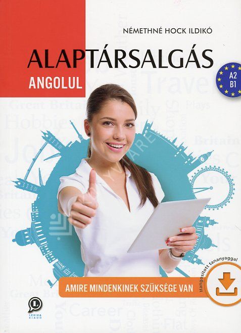 Alaptársalgás angolul (A2,B1)-KELLO Online könyvesbolt