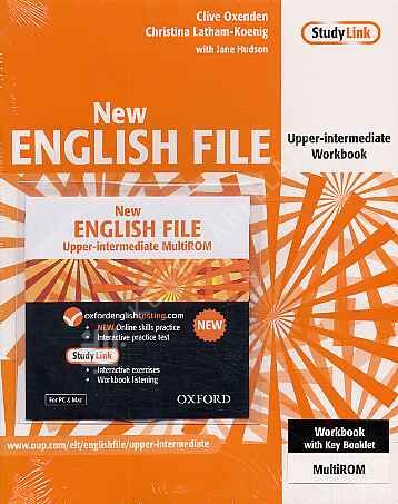 New English File Upper-Int WB With Key +Multirom Pack-KELLO ...