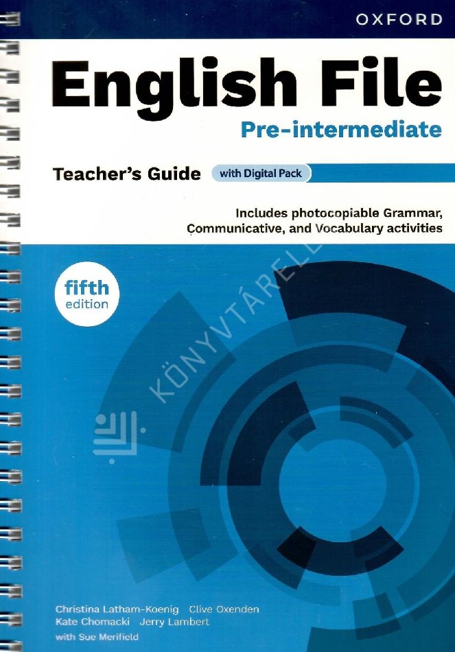English File 5th Pre-Intermediate Teacher's Guide with Digital Pack ...